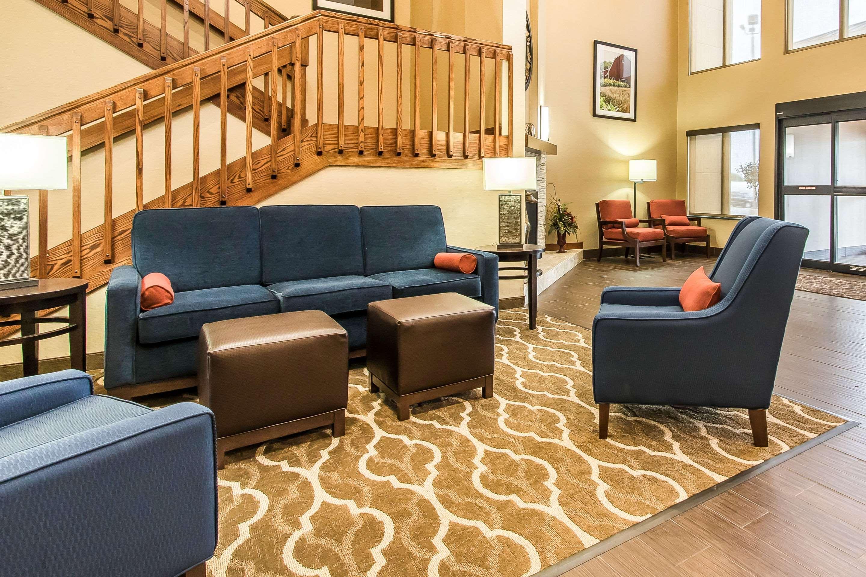 Comfort Suites Еффінґгем Екстер'єр фото