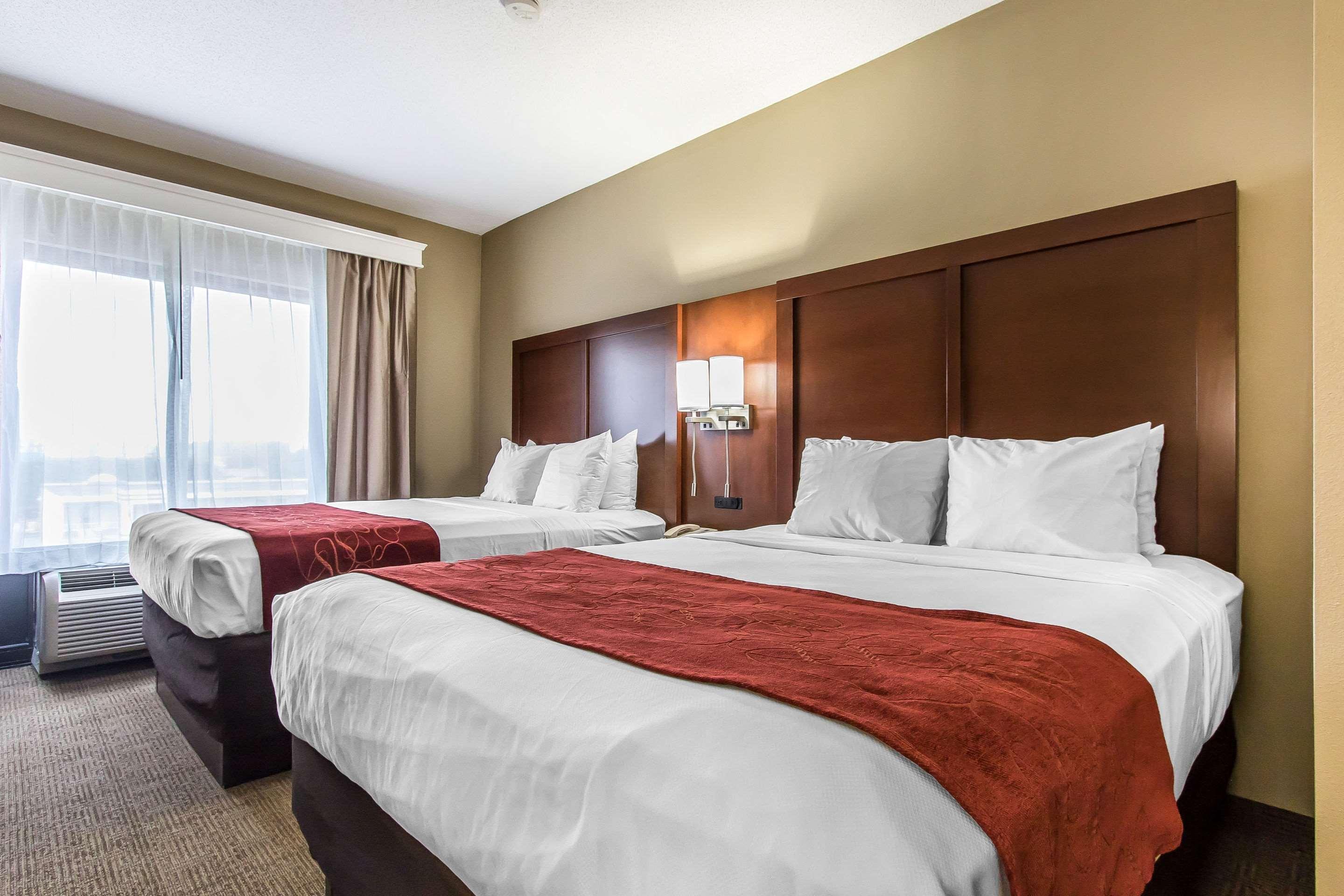Comfort Suites Еффінґгем Екстер'єр фото