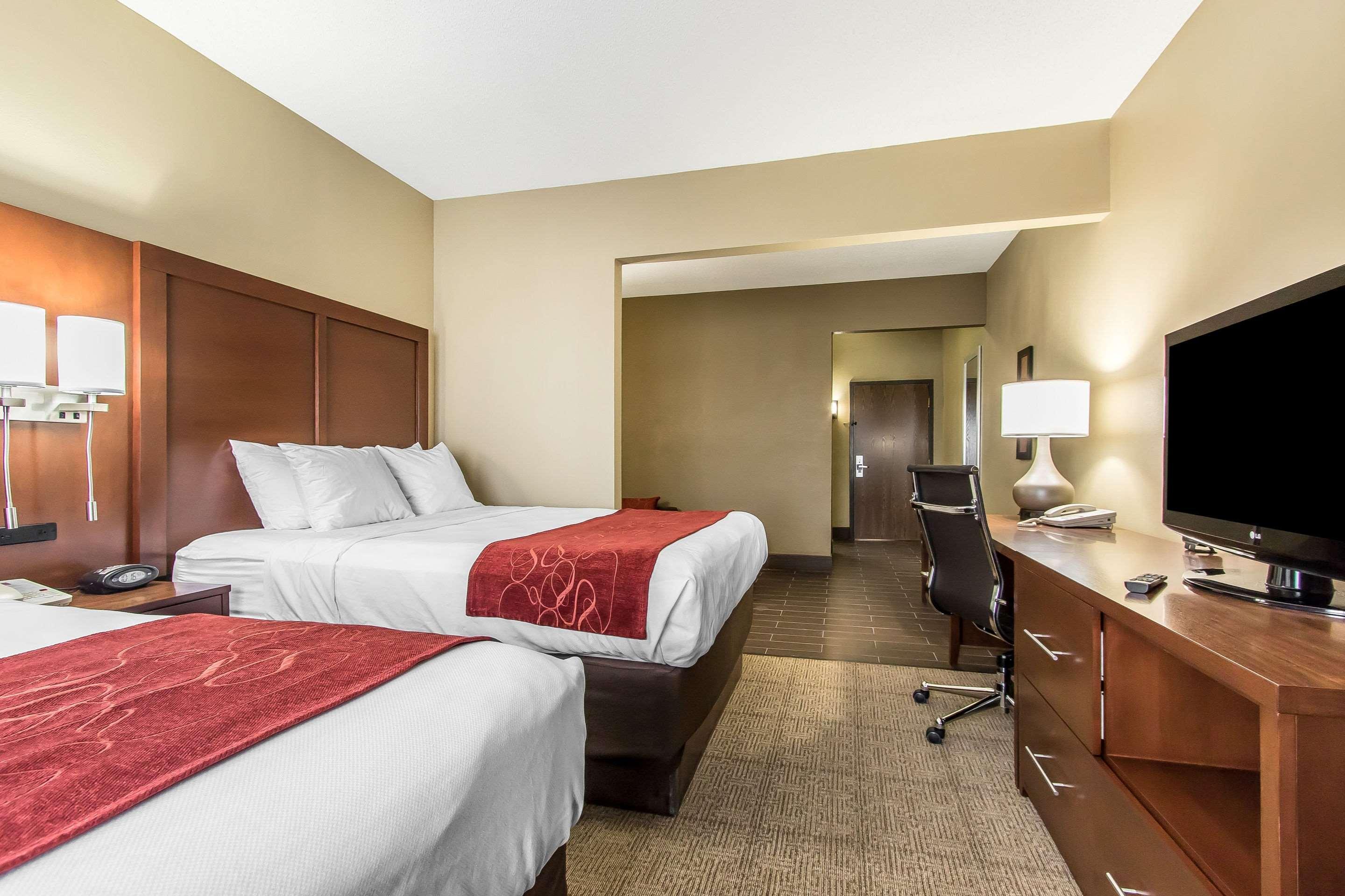 Comfort Suites Еффінґгем Екстер'єр фото